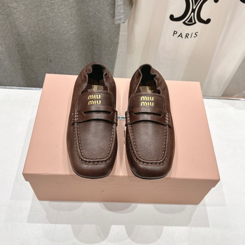 Miu Miu flat shoes